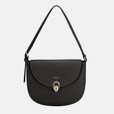 David Jones Metal Buckle Shoulder Bag - Shop Style & More | Fresh Looks, Everyday Deals & Free Shipping