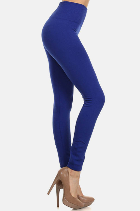 Yelete Seamless High Waist Fleece Leggings - Shop Style & More | Fresh Looks, Everyday Deals & Free Shipping