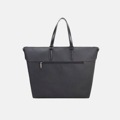 David Jones PU Leather Large Tote Bag - Shop Style & More | Fresh Looks, Everyday Deals & Free Shipping