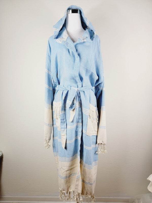 Unisex Robe, Beach or spa Robe with pockets - Ligh - Shop Style & More | Fresh Looks, Everyday Deals & Free Shipping