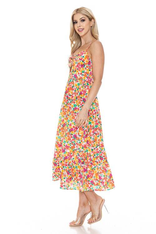Women Floral Maxi Dress - Shop Style & More | Fresh Looks, Everyday Deals & Free Shipping