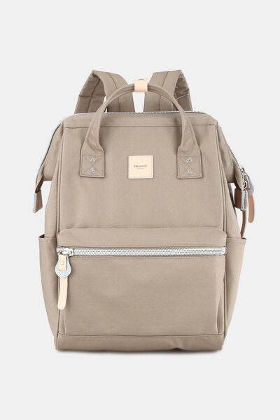 Himawari Water Resistant Canvas Backpack Bag with Side Pockets - Shop Style & More | Fresh Looks, Everyday Deals & Free Shipping