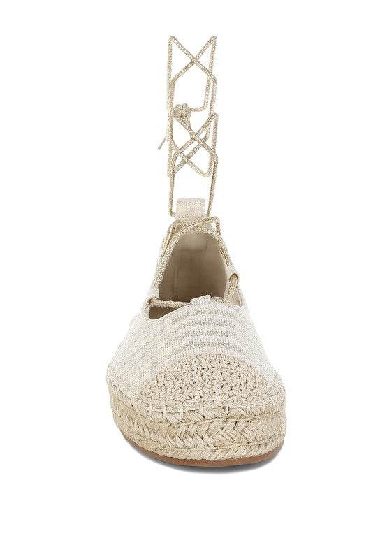 Oplin Canvas Woven Espadrilles - Shop Style & More | Fresh Looks, Everyday Deals & Free Shipping