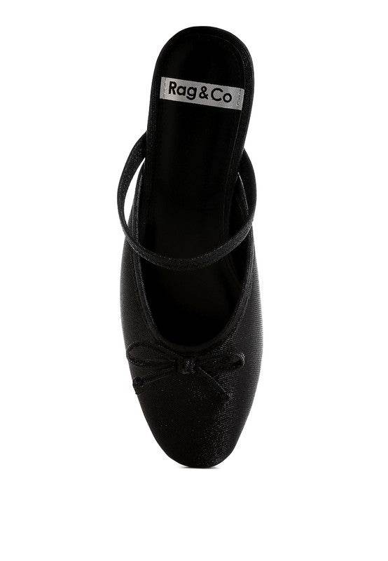 Opalia Glitter Ballet Mules - Shop Style & More | Fresh Looks, Everyday Deals & Free Shipping