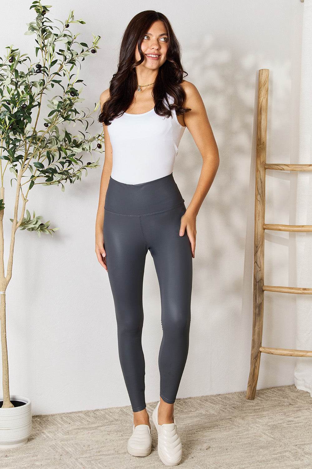 LOVEIT Full Size Wide Waistband High Waist Leggings - Shop Style & More | Fresh Looks, Everyday Deals & Free Shipping