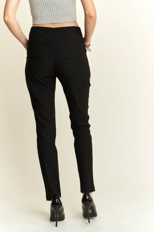 ADORA High Waist Skinny Pants - Shop Style & More | Fresh Looks, Everyday Deals & Free Shipping