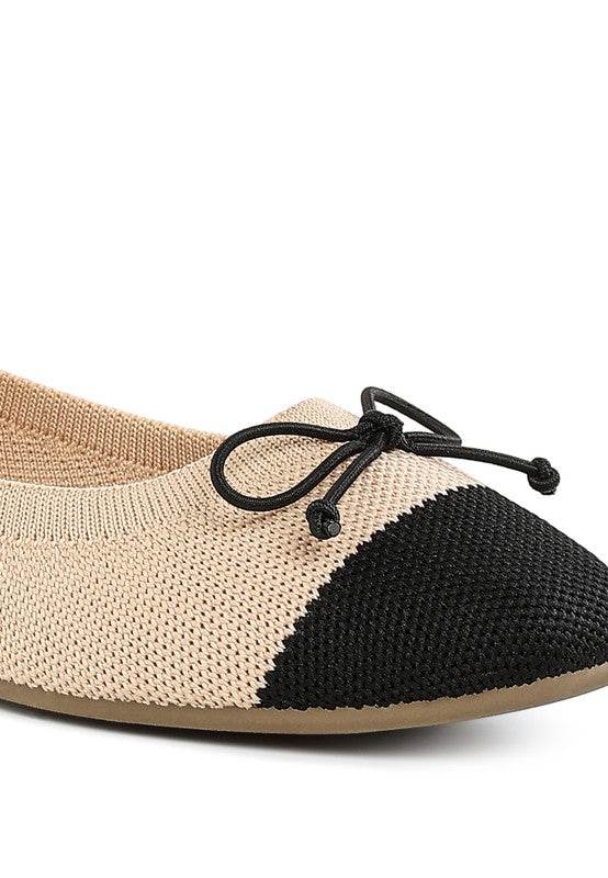 Rosario Two Tone Ballerinas - Shop Style & More | Fresh Looks, Everyday Deals & Free Shipping