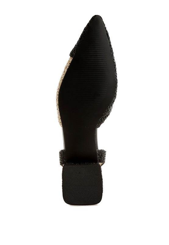 Kinjay Pointy Toe Slingback Sandals - Shop Style & More | Fresh Looks, Everyday Deals & Free Shipping