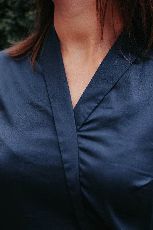 WRAPPED DRESS WIDE OPEN SLEEVES - Shop Style & More | Fresh Looks, Everyday Deals & Free Shipping