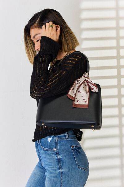 David Jones PU Leather Handbag - Shop Style & More | Fresh Looks, Everyday Deals & Free Shipping