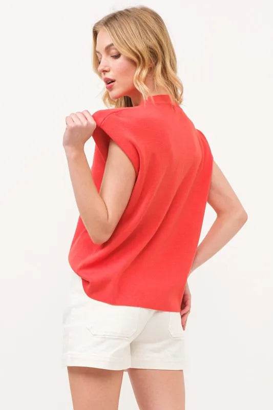 And The Why Muscle Sweater Tank - Shop Style & More | Fresh Looks, Everyday Deals & Free Shipping