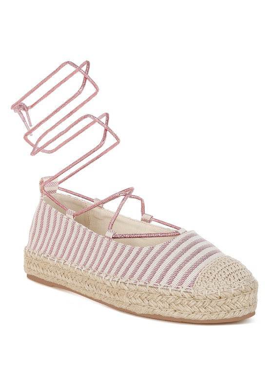 Oplin Canvas Woven Espadrilles - Shop Style & More | Fresh Looks, Everyday Deals & Free Shipping