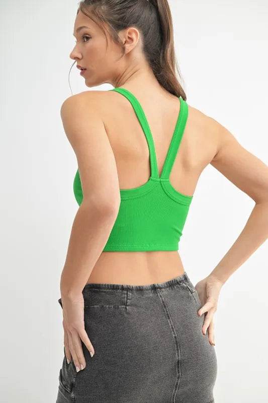 MONO B Seamless Solid Cami - Shop Style & More | Fresh Looks, Everyday Deals & Free Shipping