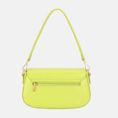 David Jones PU Leather Shoulder Bag - Shop Style & More | Fresh Looks, Everyday Deals & Free Shipping