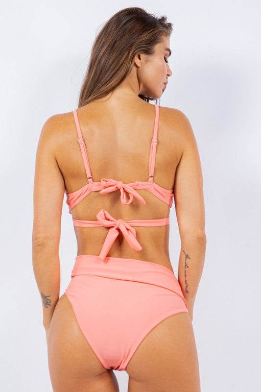 TWO PIECE WRAPPING WITH MULTI O RING BIKINI - Shop Style & More | Fresh Looks, Everyday Deals & Free Shipping