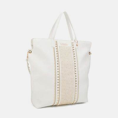 Nicole Lee USA Studded Large Tote Bag - Shop Style & More | Fresh Looks, Everyday Deals & Free Shipping