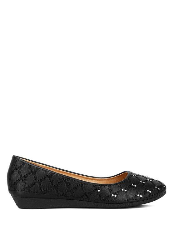 Gia Rhinestone Embellished Women's Ballerinas - Shop Style & More | Fresh Looks, Everyday Deals & Free Shipping