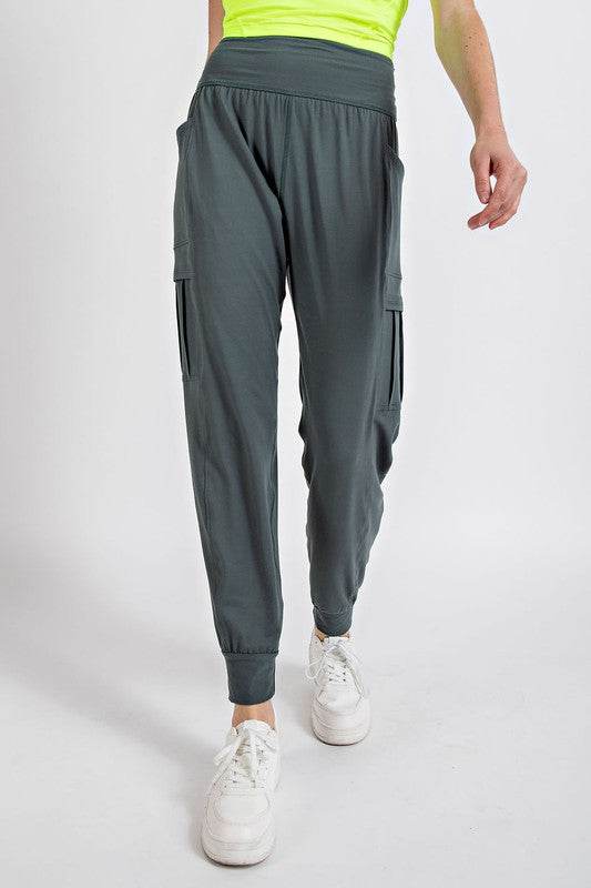 Butter Jogger With Side Pockets - Shop Style & More | Fresh Looks, Everyday Deals & Free Shipping
