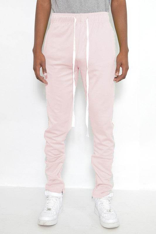 SLIM SKINNY STRIPE DESIGN TRACK PANT JOGGERS - Shop Style & More | Fresh Looks, Everyday Deals & Free Shipping