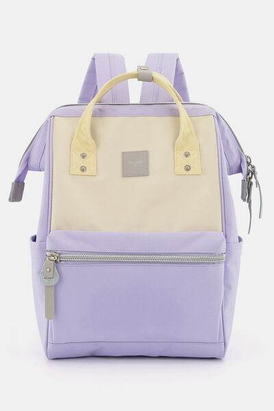 Himawari Water Resistant Canvas Backpack Bag with Side Pockets - Shop Style & More | Fresh Looks, Everyday Deals & Free Shipping
