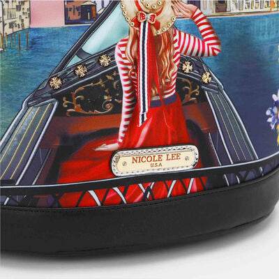 Nicole Lee USA Nylon Multifunctional Bucket Backpack - Shop Style & More | Fresh Looks, Everyday Deals & Free Shipping