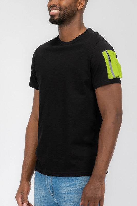 SHORT SLEEVE COTTON TSHIRT - Shop Style & More | Fresh Looks, Everyday Deals & Free Shipping