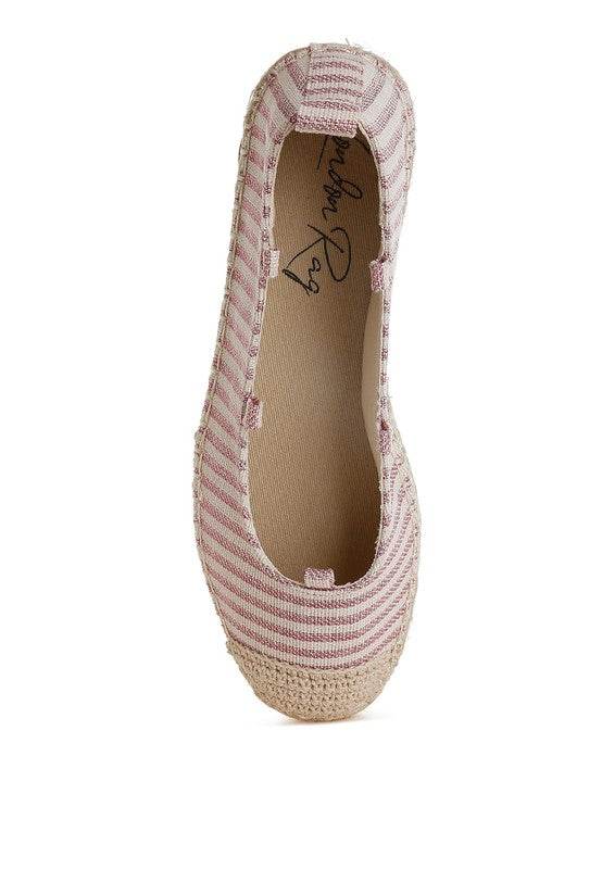 Oplin Canvas Woven Espadrilles - Shop Style & More | Fresh Looks, Everyday Deals & Free Shipping