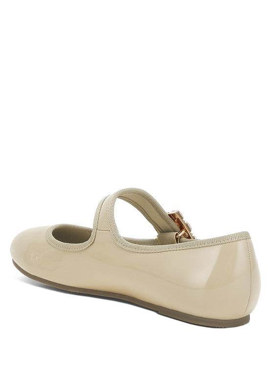 Upstage Brooch Mary Jane Ballerinas - Shop Style & More | Fresh Looks, Everyday Deals & Free Shipping
