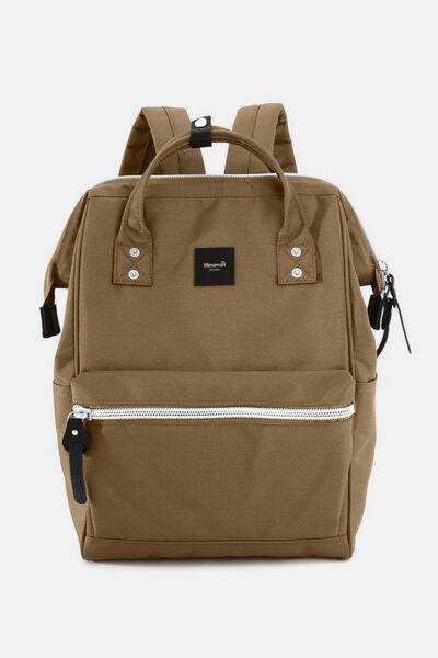 Himawari Water Resistant Canvas Backpack Bag with Side Pockets - Shop Style & More | Fresh Looks, Everyday Deals & Free Shipping
