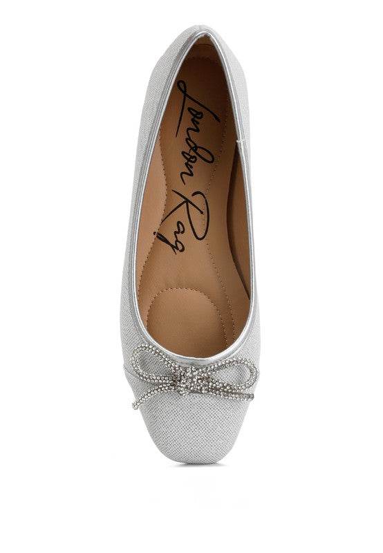 Gizeh Women Rhinestone Embellished Ballerinas - Shop Style & More | Fresh Looks, Everyday Deals & Free Shipping