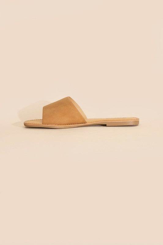 Airway-S Flat Slides - Shop Style & More | Fresh Looks, Everyday Deals & Free Shipping