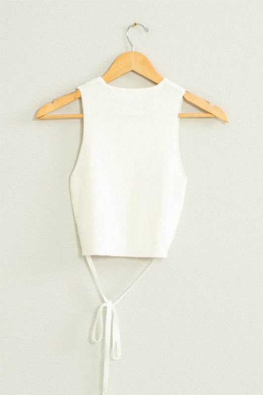 Good Times Ribbed Sweater Tank Top - Shop Style & More | Fresh Looks, Everyday Deals & Free Shipping