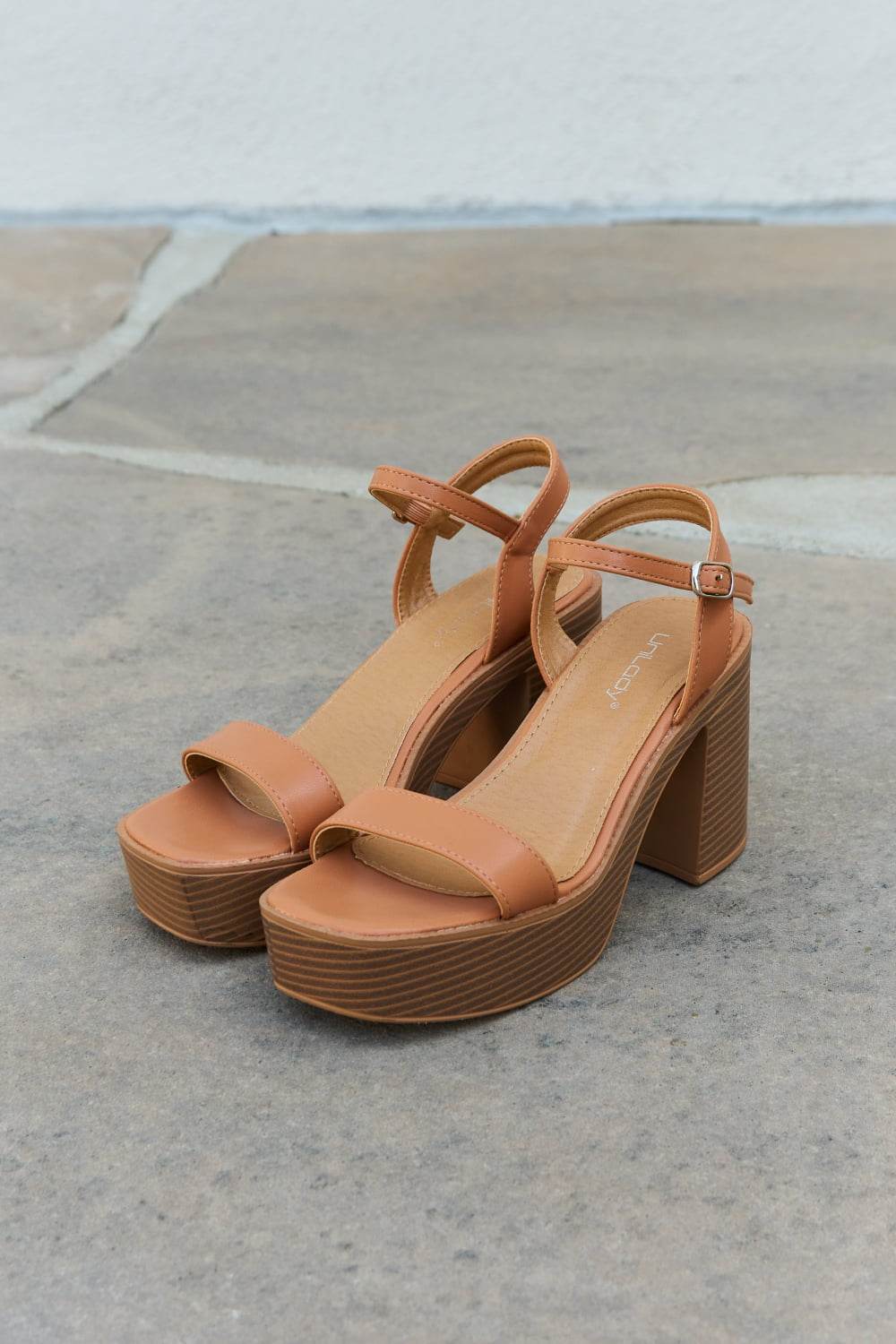 Weeboo Feel It Platform Heel Sandals - Shop Style & More | Fresh Looks, Everyday Deals & Free Shipping