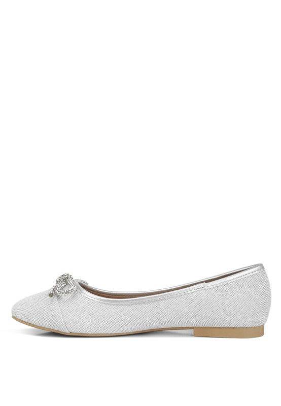 Gizeh Women Rhinestone Embellished Ballerinas - Shop Style & More | Fresh Looks, Everyday Deals & Free Shipping