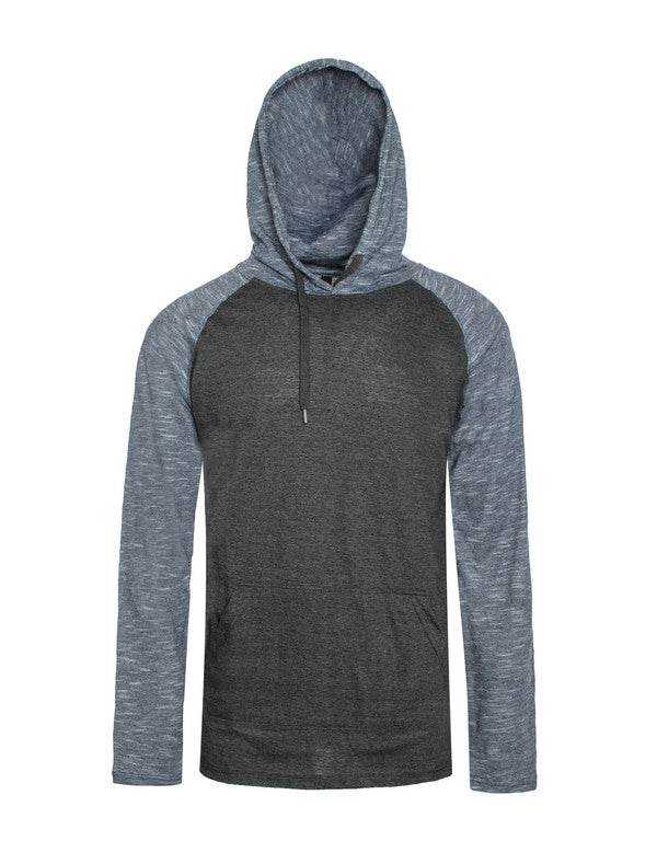 Raglan Long Sleeves Light Weight Hoodie - Shop Style & More | Fresh Looks, Everyday Deals & Free Shipping