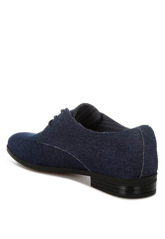Zapier Men's Denim Oxford Shoes - Shop Style & More | Fresh Looks, Everyday Deals & Free Shipping