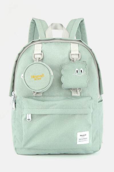Himawari Waterproof Canvas Backpack Bag with Removable Coin Purse - Shop Style & More | Fresh Looks, Everyday Deals & Free Shipping