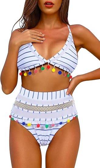 Two Pieces Color Ball Bikini - Shop Style & More | Fresh Looks, Everyday Deals & Free Shipping