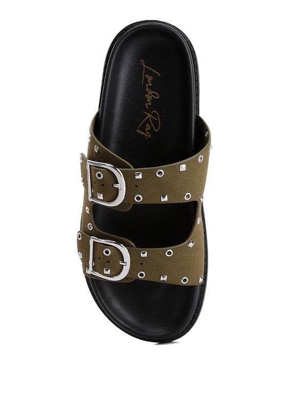 Natalya Lenny Embellished Sandals - Shop Style & More | Fresh Looks, Everyday Deals & Free Shipping