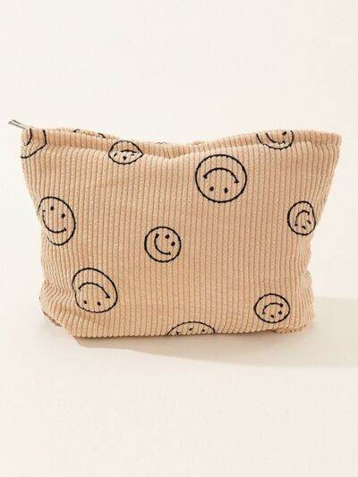 Zenana Corduroy Smile Clutch Bag - Shop Style & More | Fresh Looks, Everyday Deals & Free Shipping