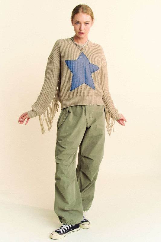 Davi & Dani Drawstring Baggy Pants with Pockets - Shop Style & More | Fresh Looks, Everyday Deals & Free Shipping