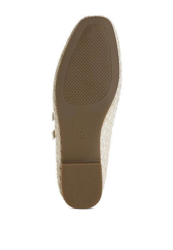 Warena Pin Buckle Strapped Ballerinas - Shop Style & More | Fresh Looks, Everyday Deals & Free Shipping