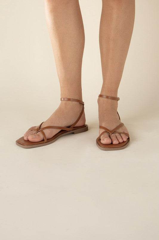 ELIO-1 Flat Sandals - Shop Style & More | Fresh Looks, Everyday Deals & Free Shipping