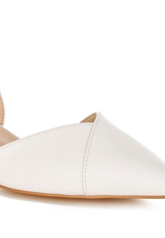 Tijay Soft Real Leather Slingback Sandals - Shop Style & More | Fresh Looks, Everyday Deals & Free Shipping
