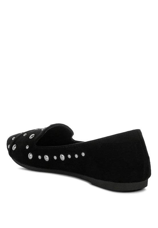 Olesia Stud Emebllished Ballet Flats - Shop Style & More | Fresh Looks, Everyday Deals & Free Shipping