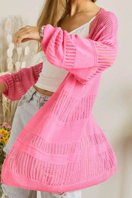 ADORA Lightweight Sweater Knit Cardigan - Shop Style & More | Fresh Looks, Everyday Deals & Free Shipping