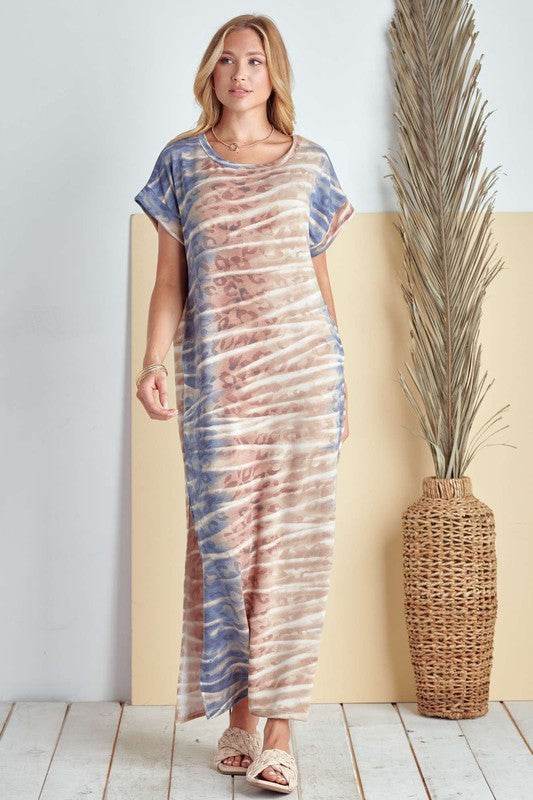 SIDE SLITS MAXI DRESS - Shop Style & More | Fresh Looks, Everyday Deals & Free Shipping