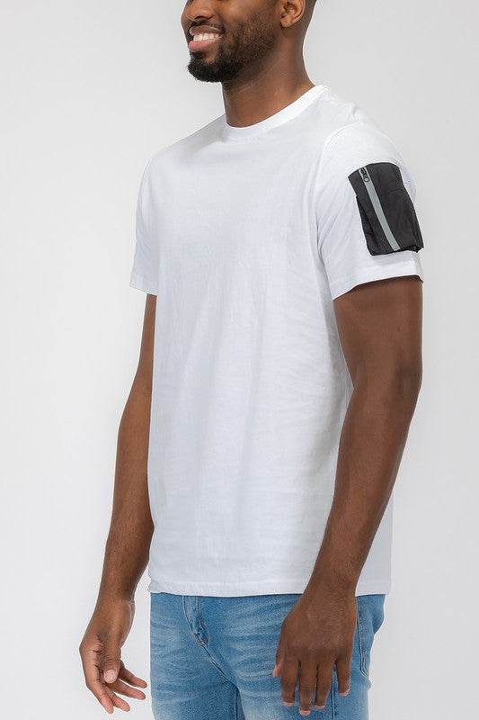 SHORT SLEEVE COTTON TSHIRT - Shop Style & More | Fresh Looks, Everyday Deals & Free Shipping