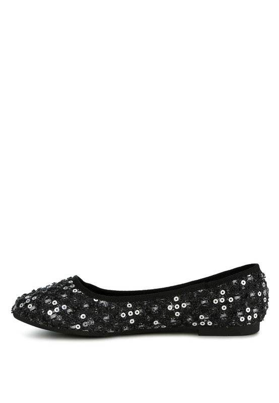Sujet Sequin Ballet Flats - Shop Style & More | Fresh Looks, Everyday Deals & Free Shipping