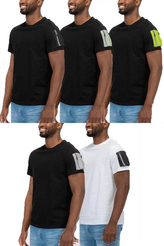 SHORT SLEEVE COTTON TSHIRT - Shop Style & More | Fresh Looks, Everyday Deals & Free Shipping